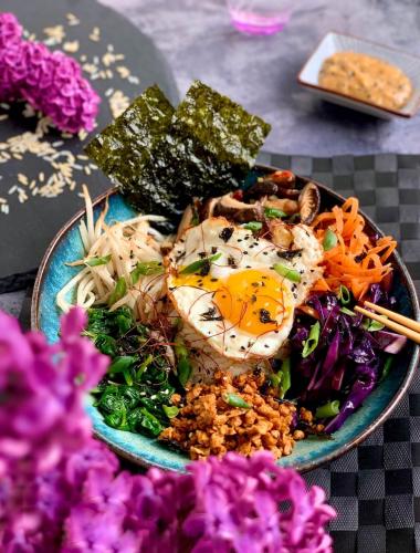 Korean Bibimbap