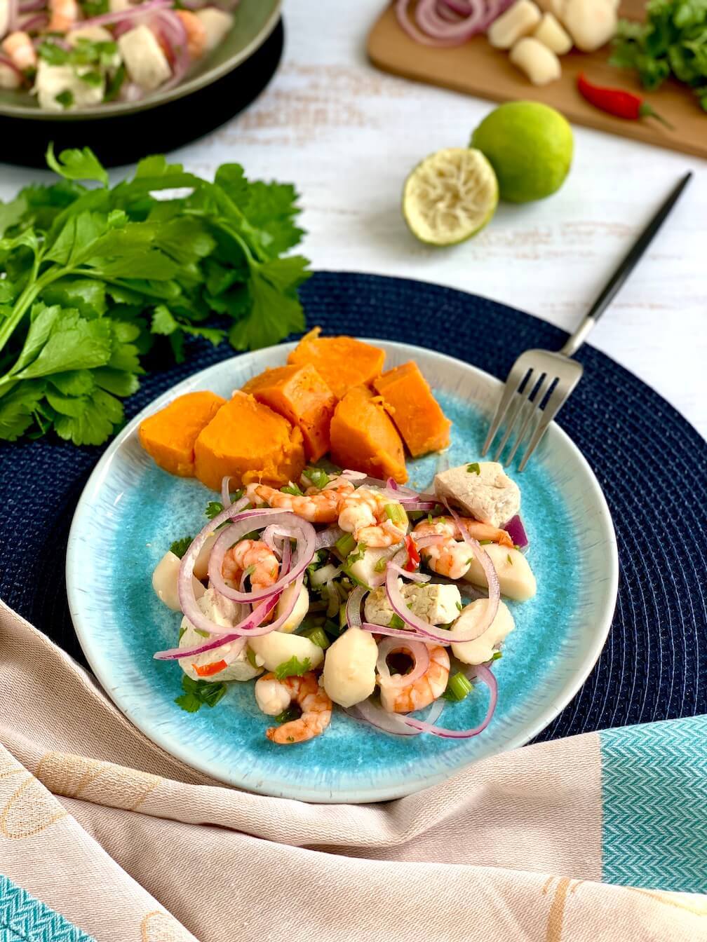 Ceviche without raw fish 1